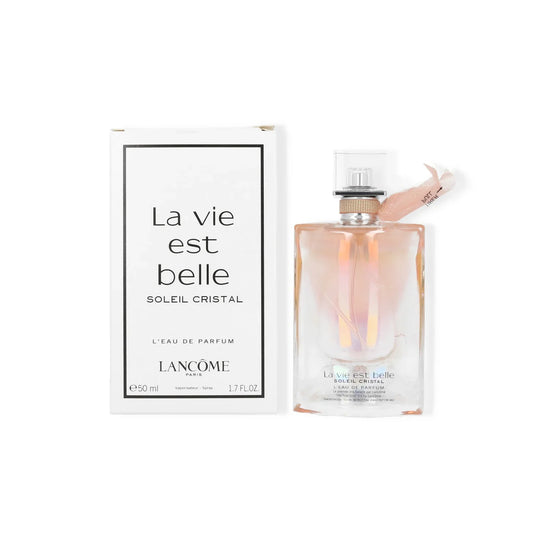 Lancome La Vie Est Belle Soleil Cristal Eau de Parfum for Women - Maple Prime
