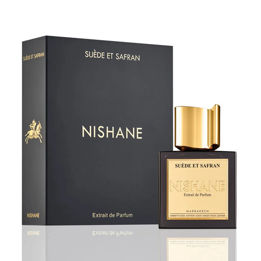 Nishane Suede Et Safran Extrait de Parfum for Unisex - Maple Prime
