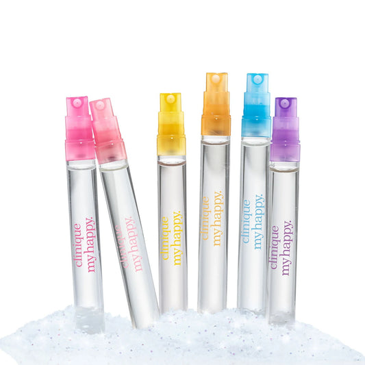 Clinique Peony Picnic, Indigo Mist, Lily Of The Beach, Happy Baby Bouquet, Cocoa & Cashmere, Cookies & Kisses Eau de Parfum for Women - Maple Prime