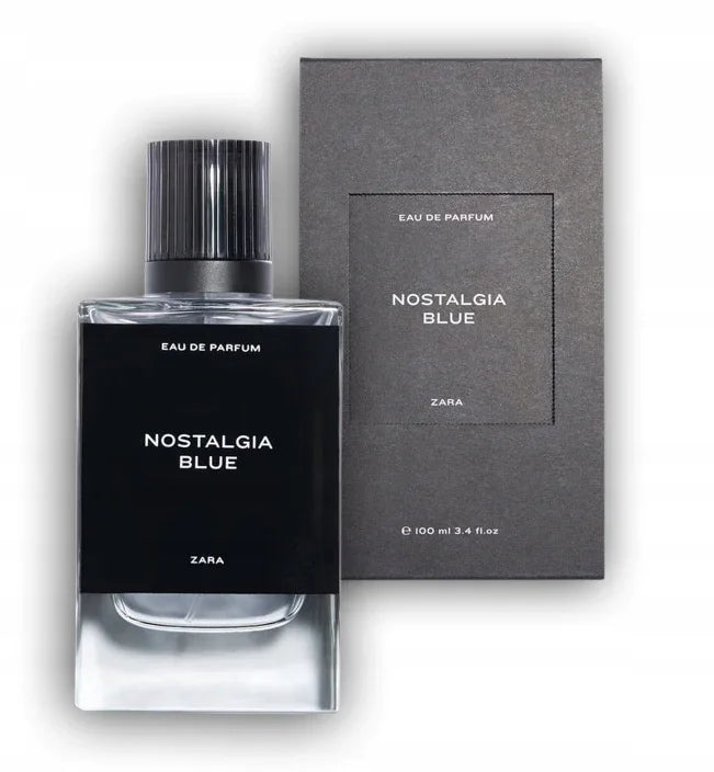 ☆正規品 ZARA Nostalgia Blue オードパルファム100ml☆ Zara Nostalgia Blue Eau de Parfum for Men | Maple Prime