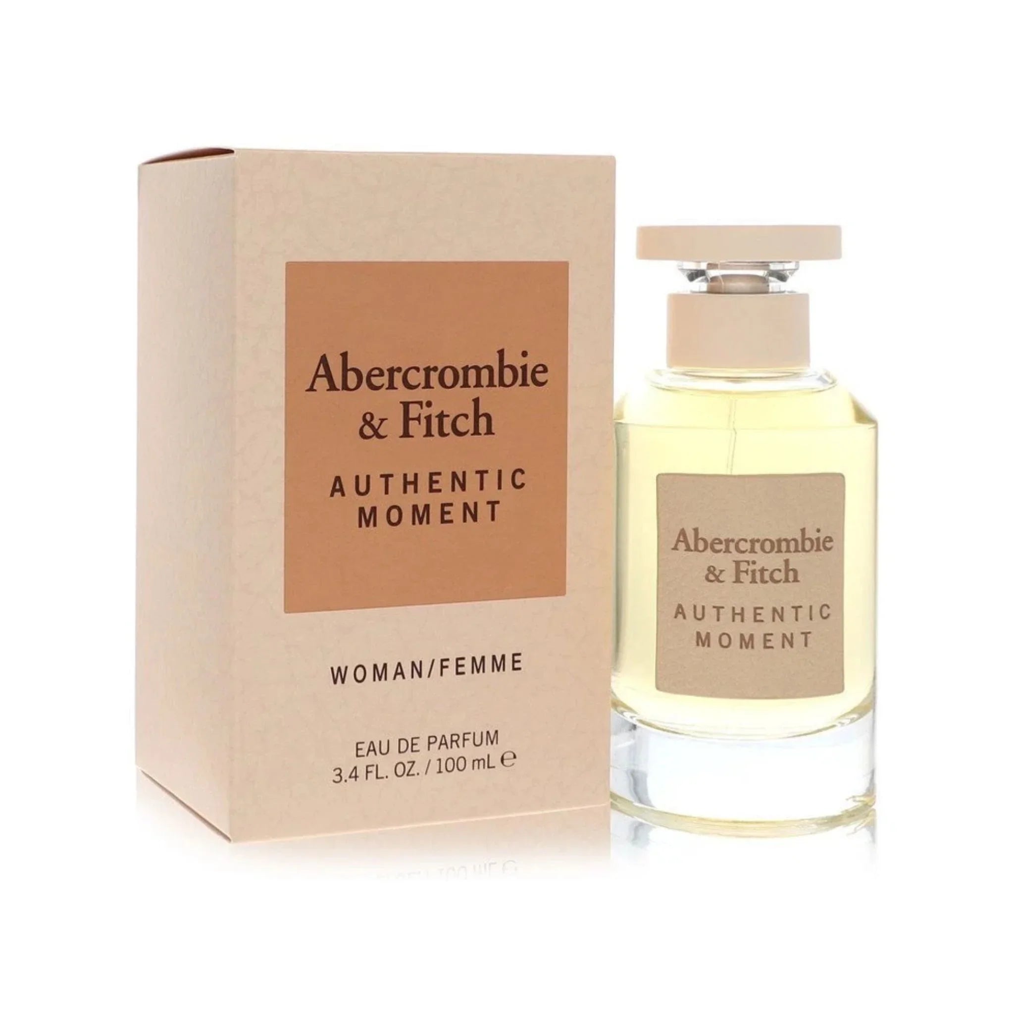 Abercrombie & Fitch Authentic Moment Eau de Parfum for Women