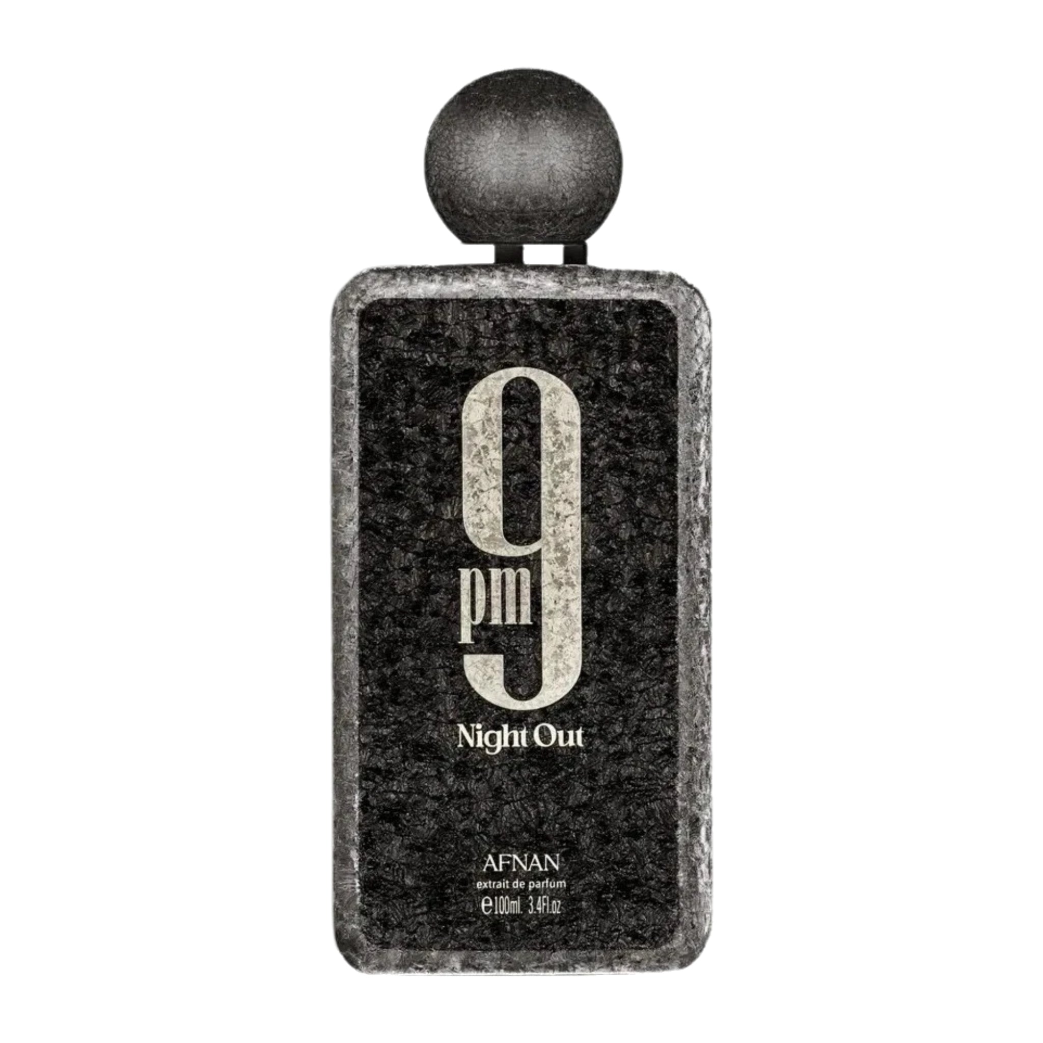 Afnan 9 PM Night Out Extrait de Parfum for Unisex