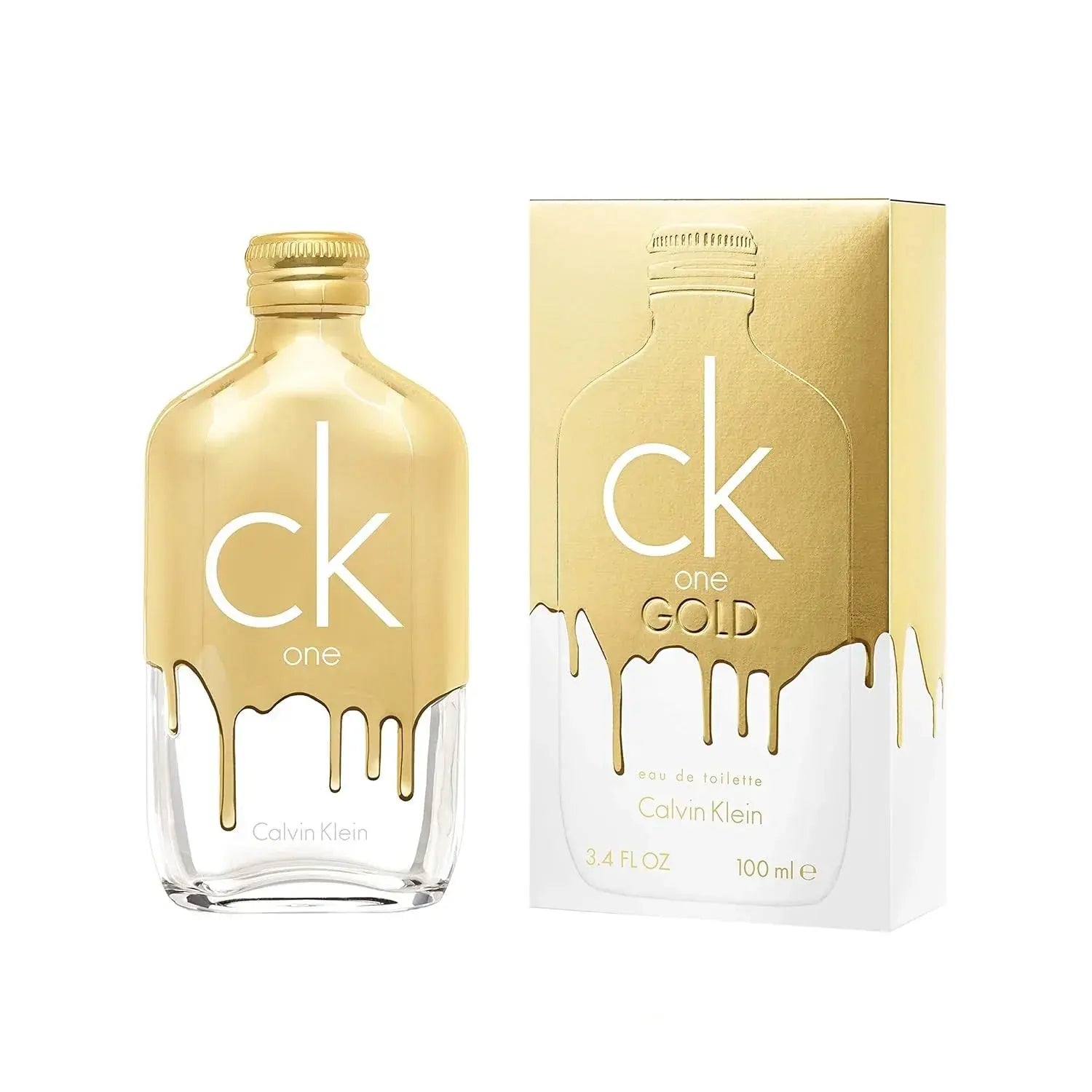 Calvin Klein Ck One Gold Eau de Toilette for Unisex