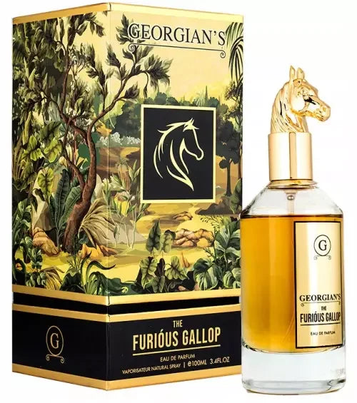 Georgian's The Furious Gallop