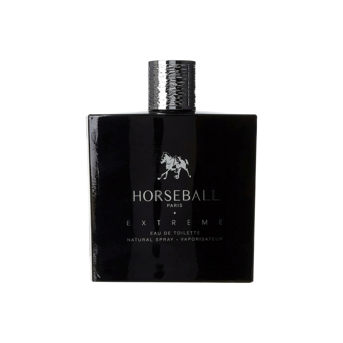 Horseball Extreme Eau de Toilette for Men bottle, 3-4 oz (100 ml), with sleek packaging and brand logo visible.