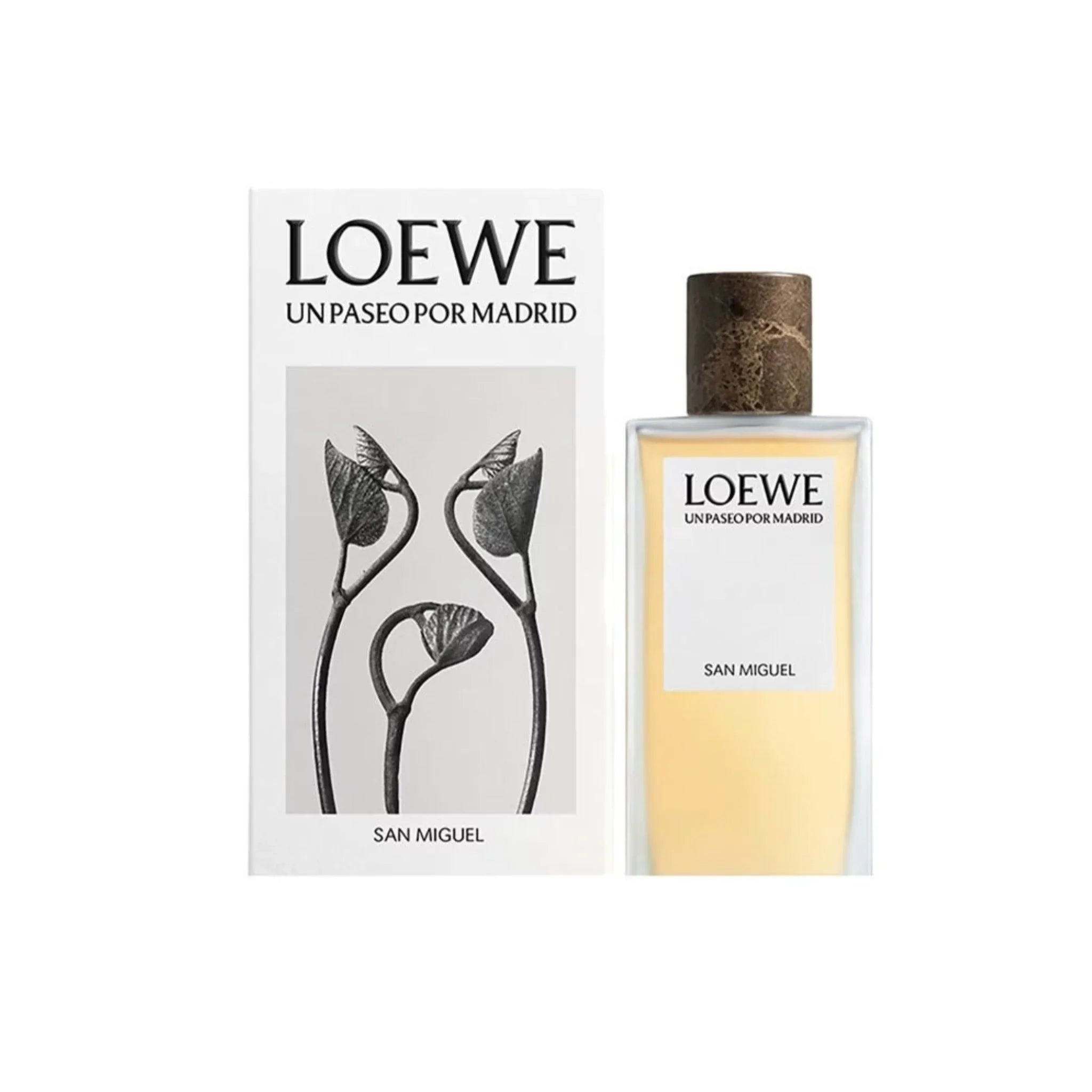 香水(ユニセックス) LOEWE UN PASEO POR MADRID SAN MIGUEL Loewe Un Paseo Por Madrid Primavera En El Mercado De San Miguel