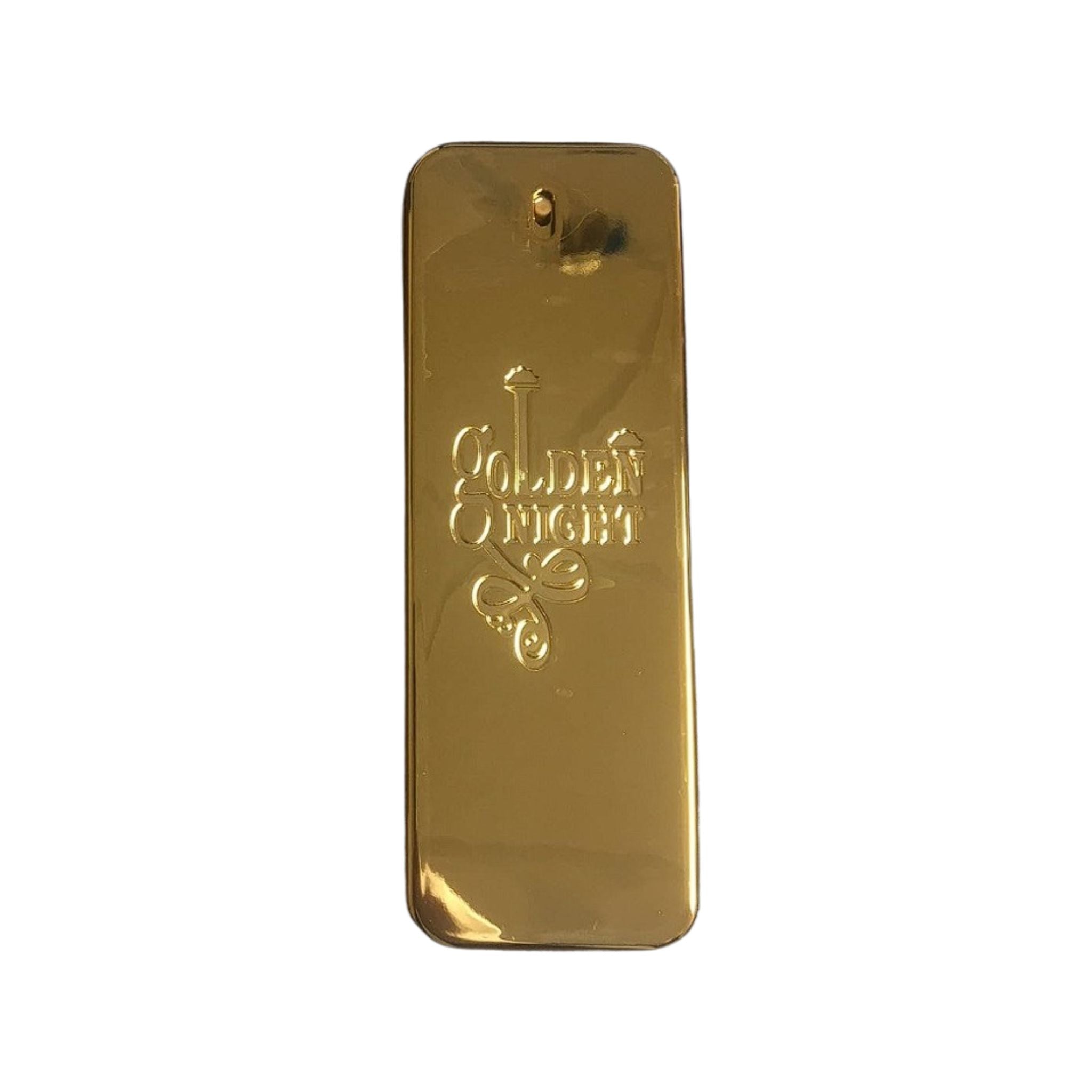 S. Maxarden Golden Night Eau de Toilette for Men in 3-4 oz (100 ml) bottle, featuring sleek packaging and branding.