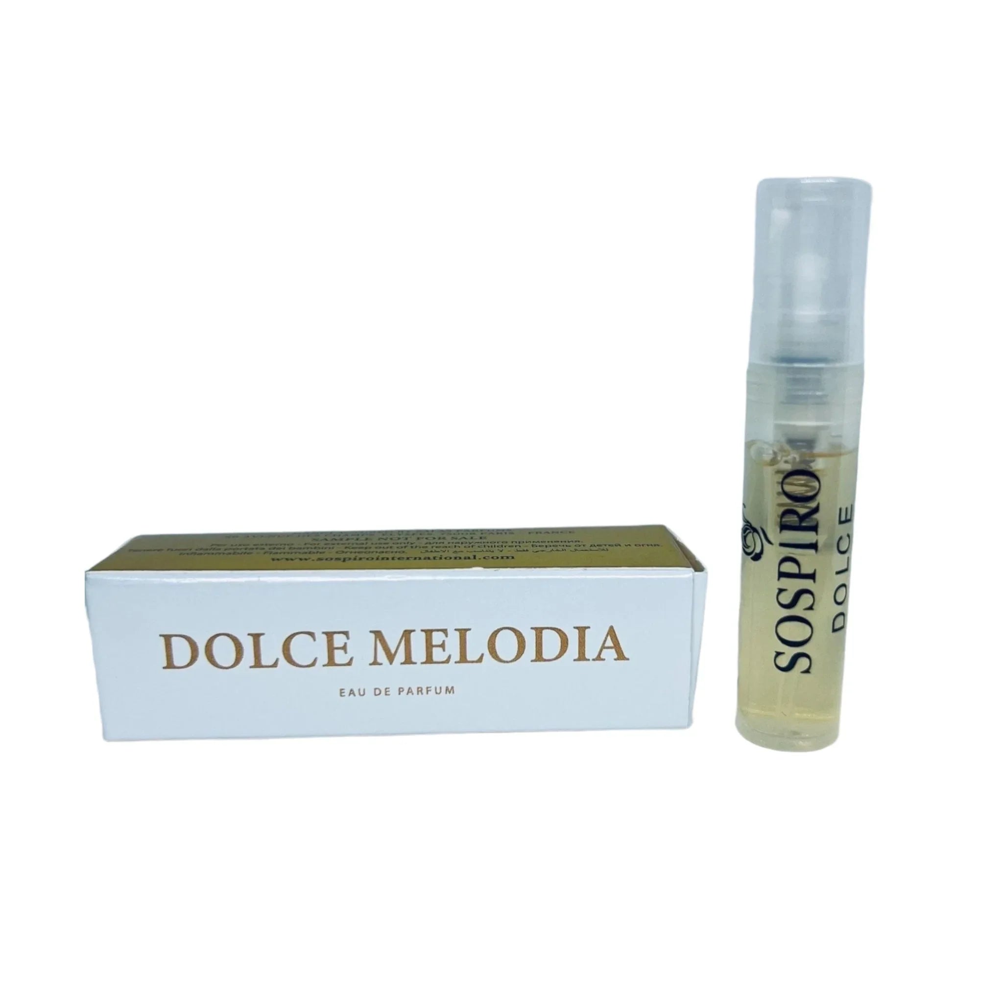 Sospiro Dolce Melodia Eau de Parfum for Unisex