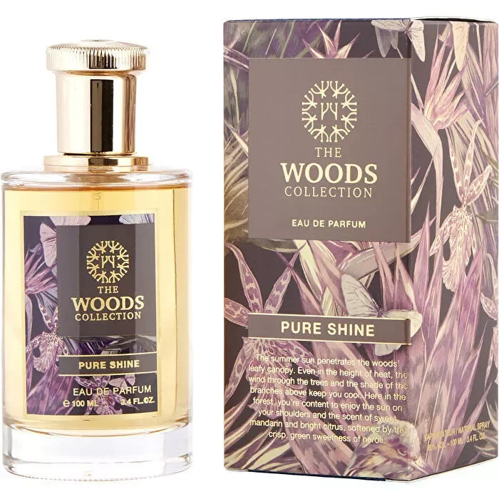 The Woods Collection Pure Shine Eau de Parfum for Unisex