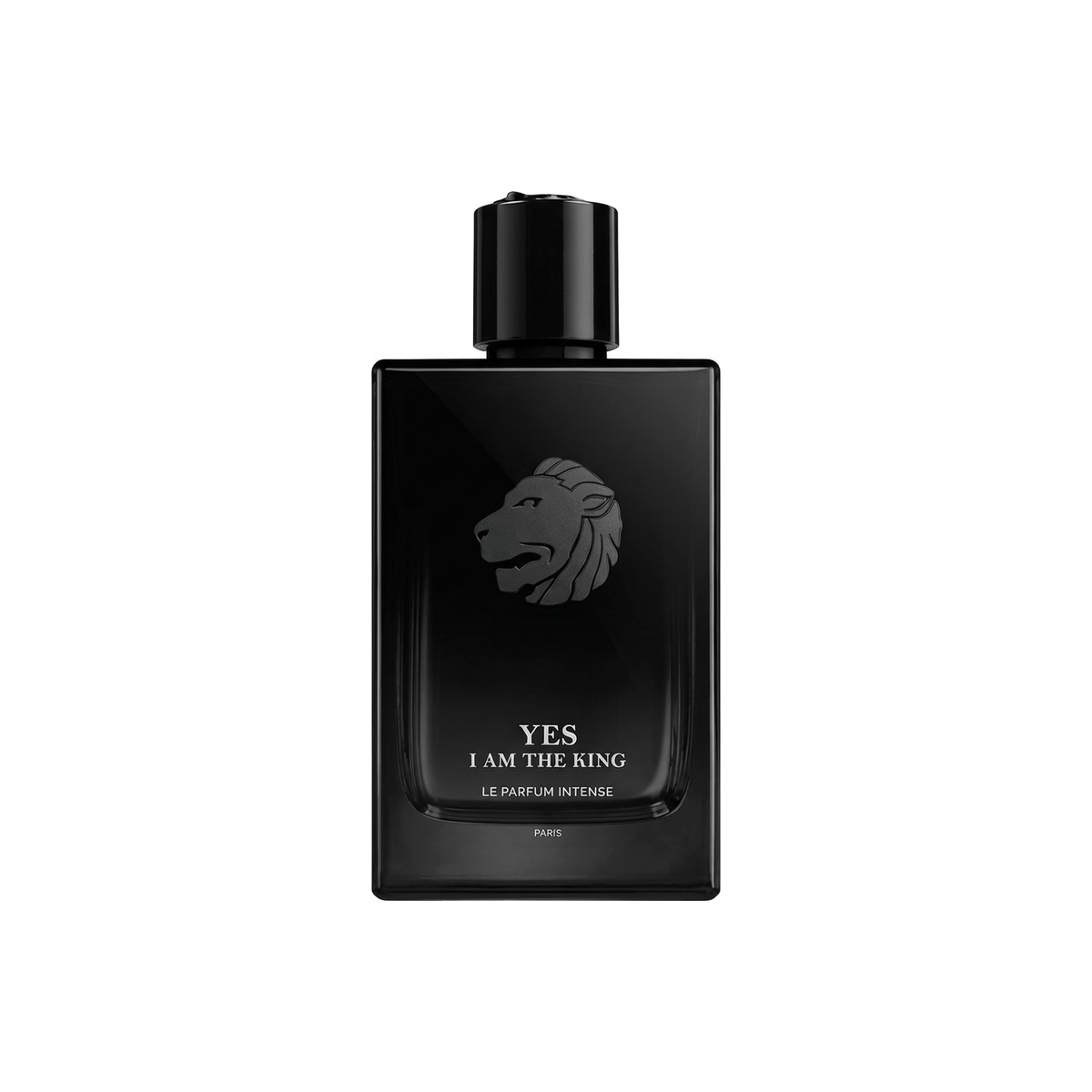 Yes I am the King Le Parfum Intense Eau de Parfum for Men, 3-4 oz bottle, featuring the elegant fragrance design.