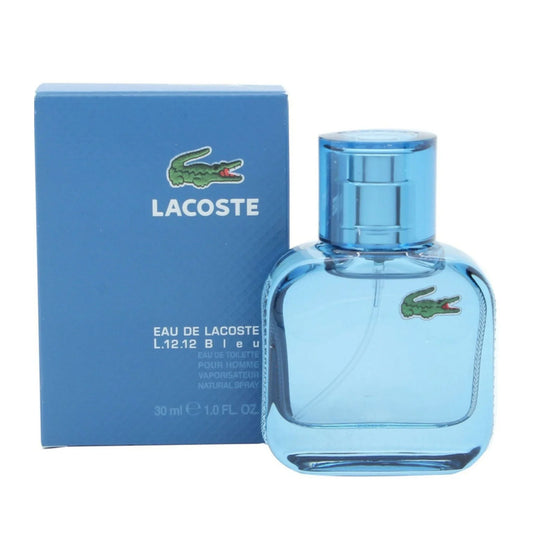 Lacoste Eau De Lacoste L.12.12 Bleu Eau de Toilette for Men - Maple Prime
