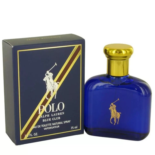 Ralph Lauren Polo Blue Club Eau de Toilette for Men - Maple Prime