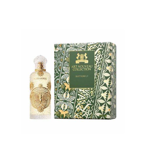 Alexandre.J Art Nouveau Collection Butterfly Eau de Parfum for Unisex - Maple Prime