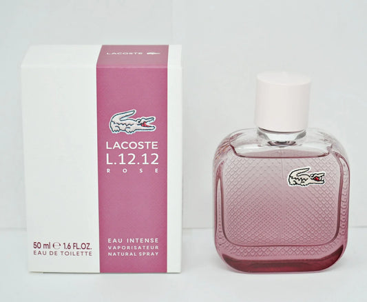 Lacoste L.12.12 Rose Eau Intense Eau de Parfum for Women - Maple Prime