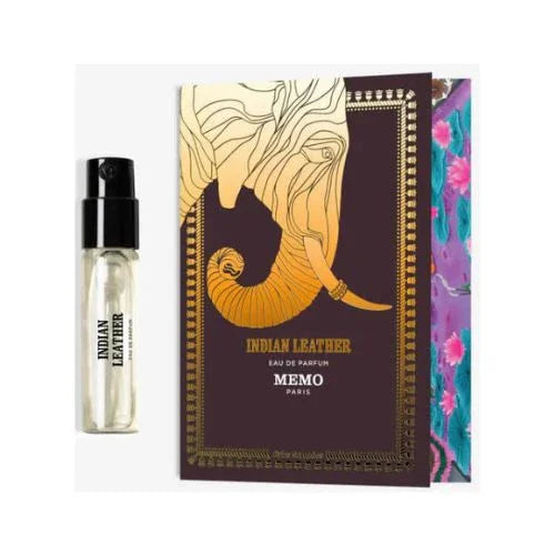 Memo Paris Indian Leather Cuir Nomades Eau de Parfum for Unisex - Maple Prime