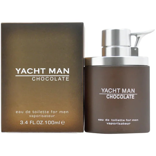 Myrurgia Yacht Man Chocolate Eau de Toilette for Men - Maple Prime