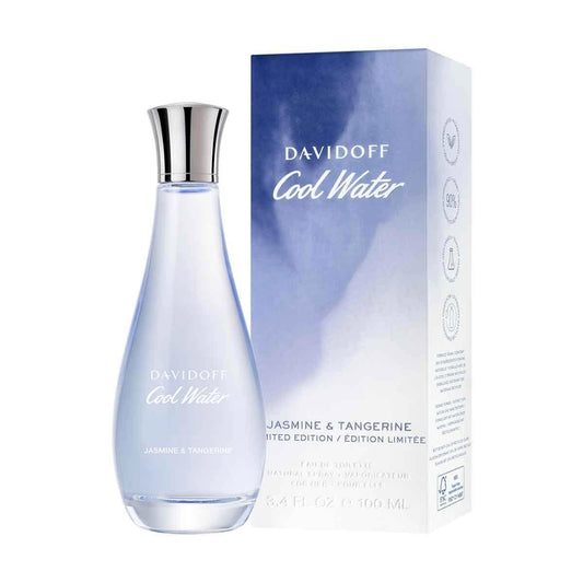 Davidoff Cool Water Jasmine & Tangerine Eau de Toilette for Women - Maple Prime
