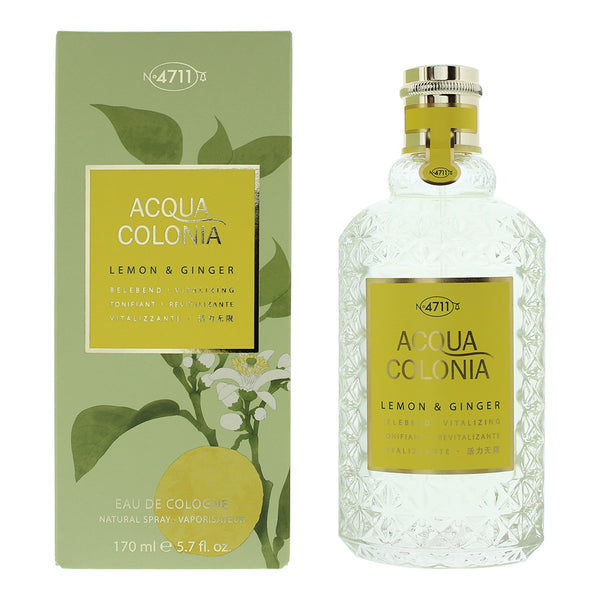 4711 Acqua Colonia Lemon & Ginger 5.7 Oz.jpg