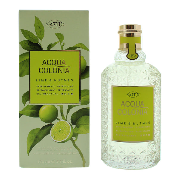 4711 Acqua Colonia Lime & Nutmeg 5.7 Oz.jpg