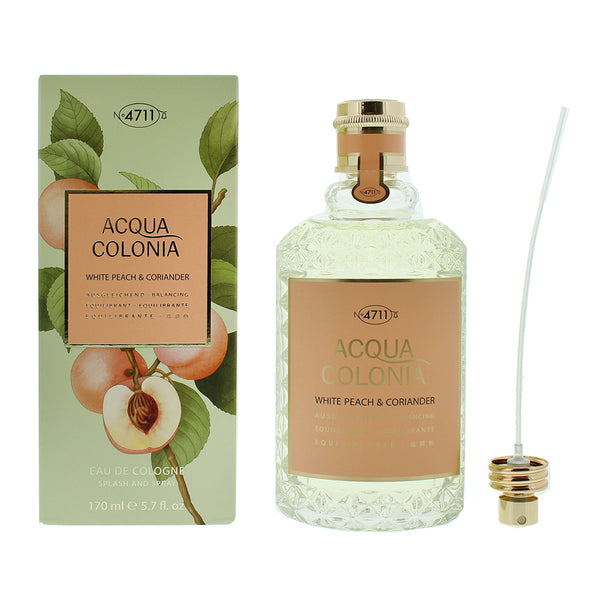 4711 Acqua Colonia White Peach & Coriander 5.7 Oz.jpg