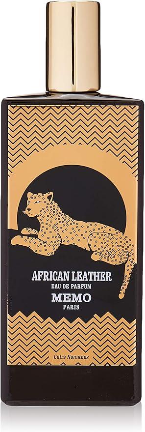 Memo Paris African Leather Cuirs Nomades Eau de Parfum for Unisex - Maple Prime