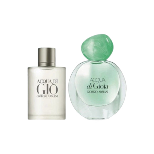 Giorgio Armani Variety Mini Set Eau de Parfum for Unisex
