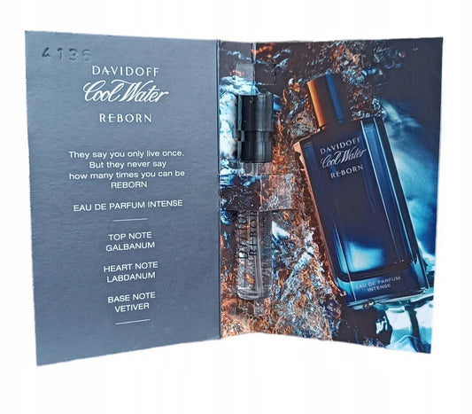 Davidoff Cool Water Reborn Intense Eau de Parfum for Men - Maple Prime