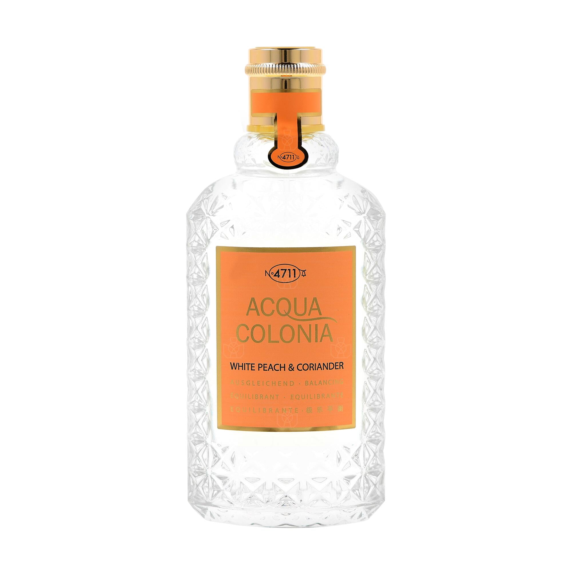 4711 Acqua Colonia White Peach & Coriander Eau de Cologne for Unisex