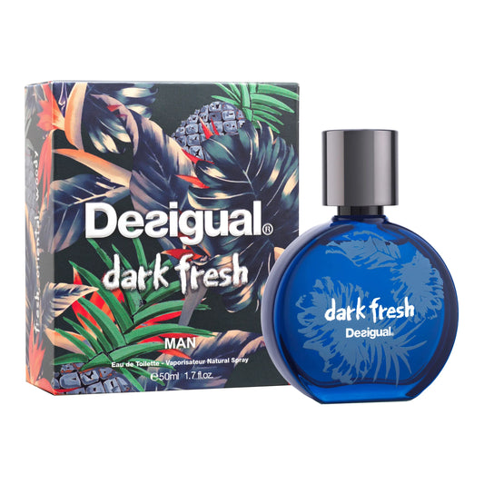 Desigual Dark Fresh Eau de Toilette for Men - Maple Prime