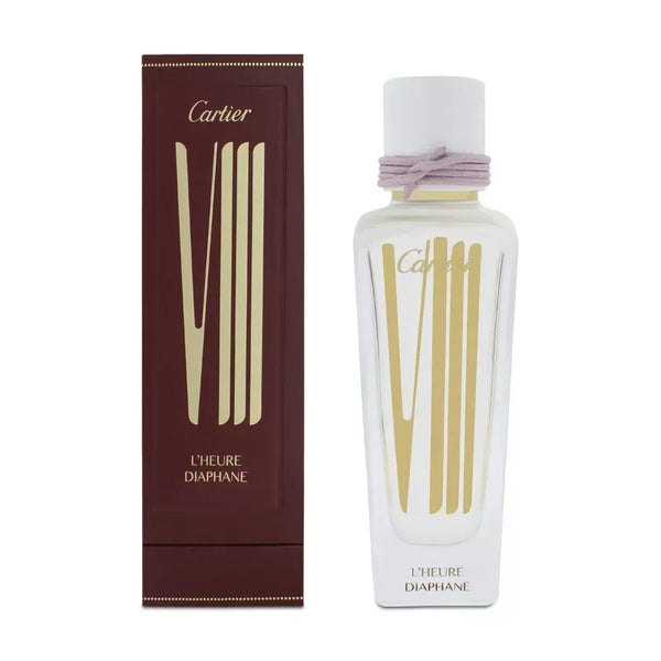 Cartier L'heure Diaphane VIII Eau de Toilette for Unisex | Maple Prime