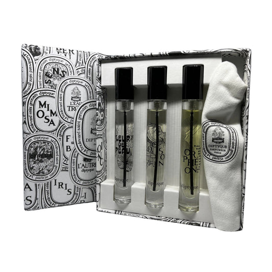 Diptyque Trio Discovery Set Eau de Parfum for Unisex