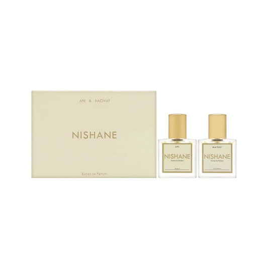 Nishane Ani & Hacivat Travel Set Extrait de Parfum for Unisex - Maple Prime