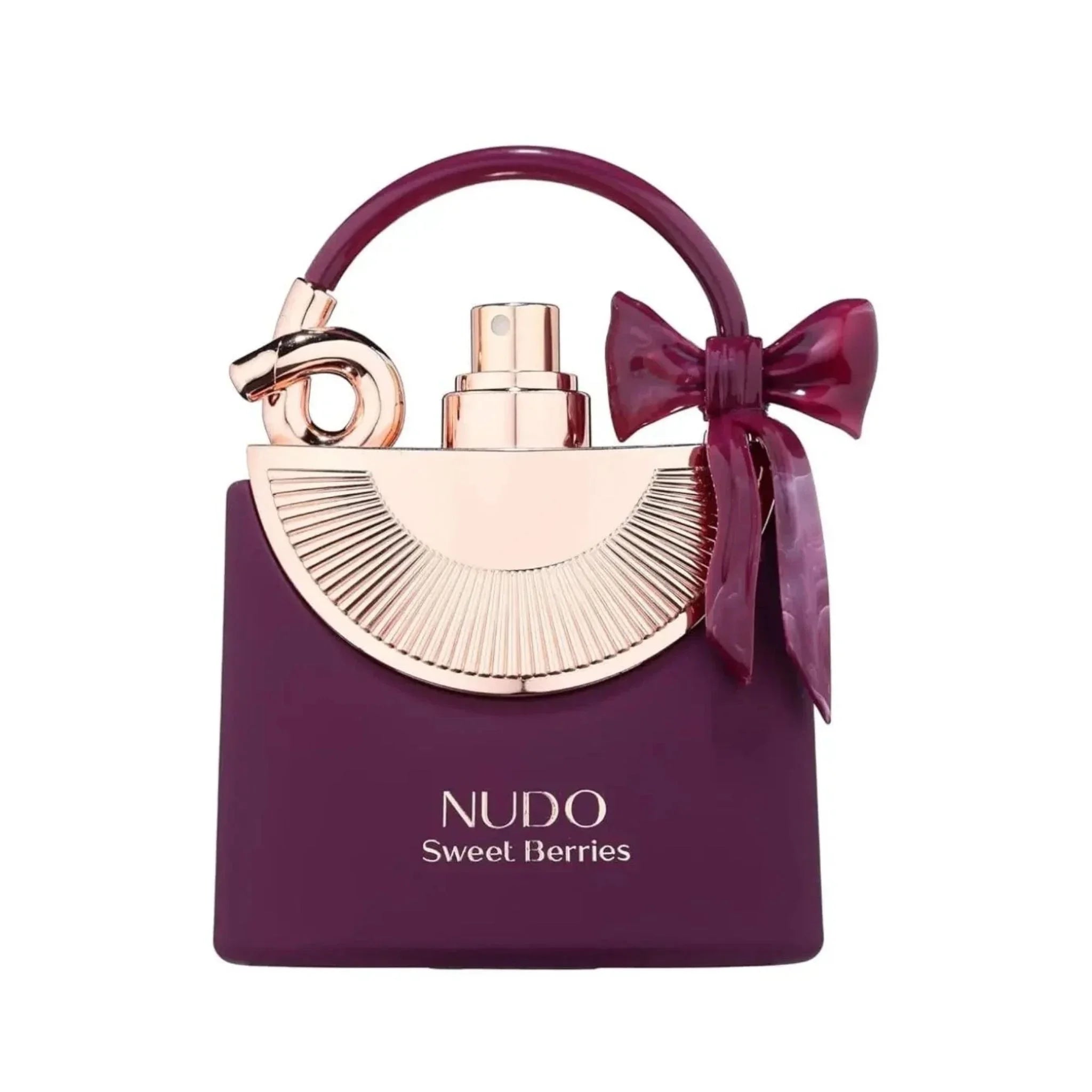 Fragrance World Nudo Sweet Berries Women Eau de Parfum | Maple Prime