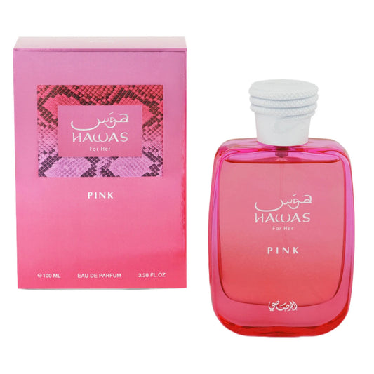 Rasasi Hawas Pink Eau de Parfum for Women