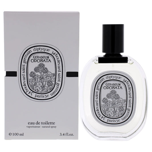 Diptyque Geranium Odorata Eau de Toilette for Unisex - Maple Prime