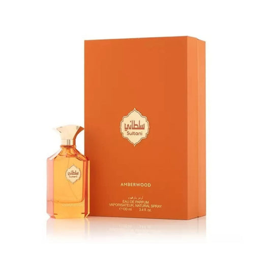 Arabian Oud Sultani Amber Wood Eau de Parfum for Unisex - Maple Prime