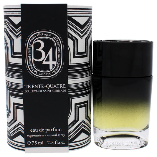 Diptyque 34 Boulevard Saint Germain Eau de Parfum for Unisex - Maple Prime