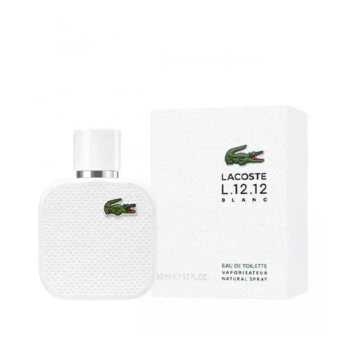 Lacoste L.12.12 Blanc Eau de Toilette for Men - Maple Prime