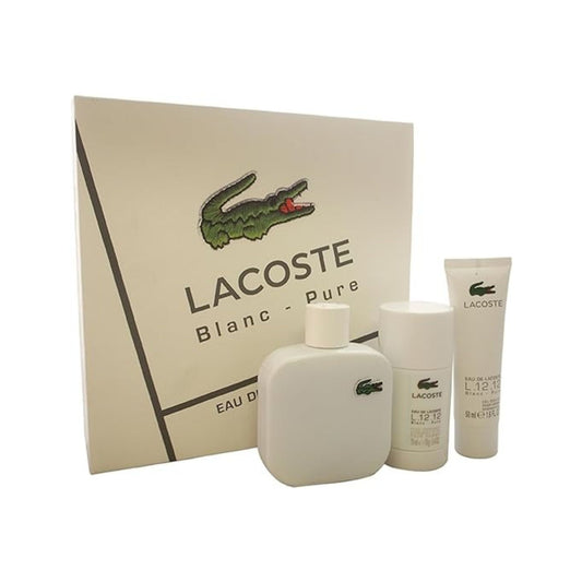 Lacoste Eau De Lacoste L.12.12 Blanc - Pure Eau de Toilette for Men