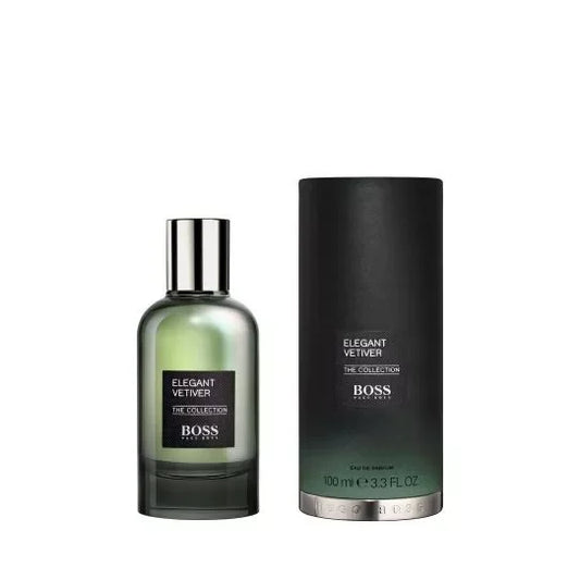 Hugo Boss Elegant Vetiver Eau de Parfum for Men - Maple Prime