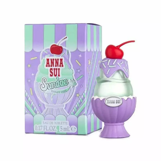 Anna Sui Sundae Violet Vibe Eau de Toilette for Women - Maple Prime