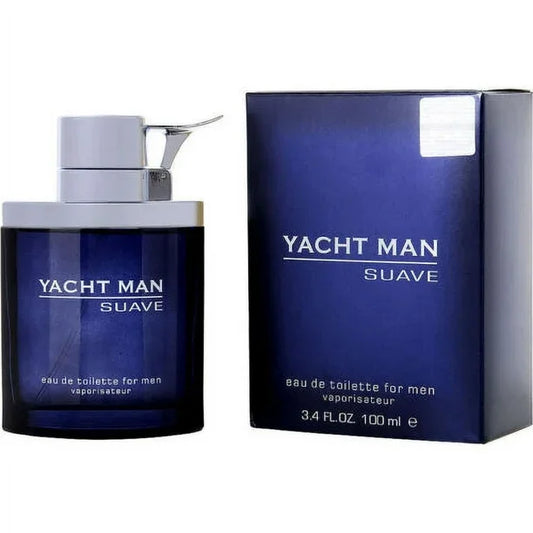 Myrurgia Yacht Man Suave Eau de Toilette for Men - Maple Prime