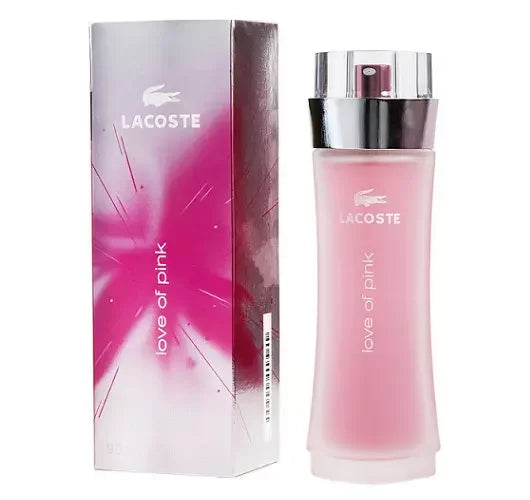 Lacoste Love Of Pink Eau de Toilette for Women - Maple Prime