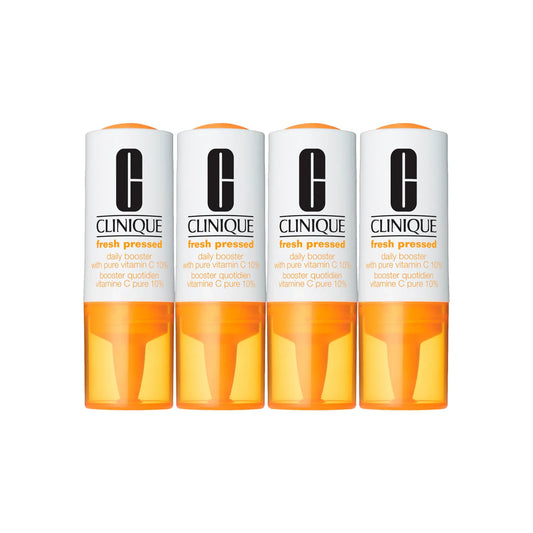 Clinique Fresh Pressed Daily Booster With Pure Vitamin C Combination,Dry for Women