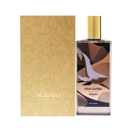 Memo Paris Ocean Leather Cuir Nomades Eau de Parfum for Unisex - Maple Prime