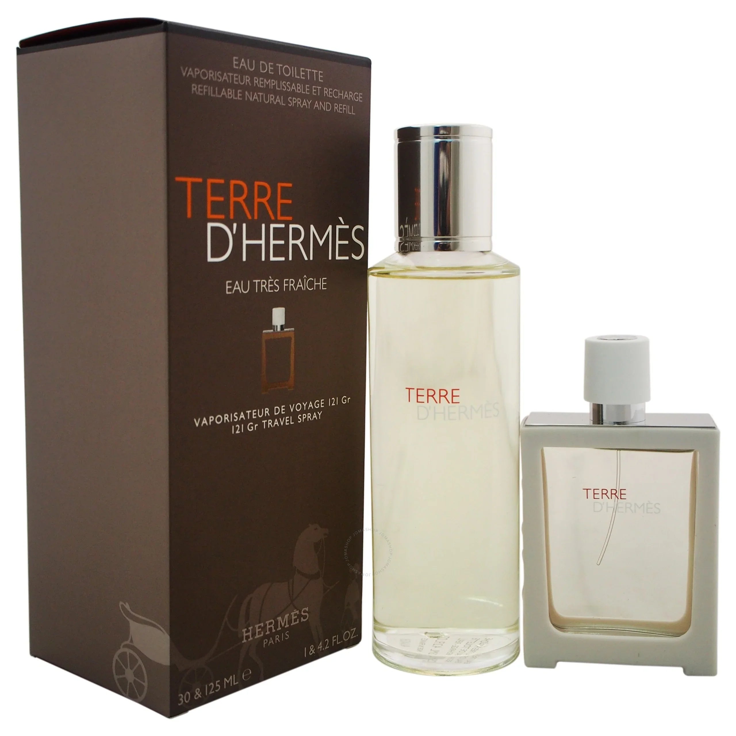 TERRE D'HERMÈS Eau Très Fraîche 125ml Terre D'Hermes Eau Tres Fraiche by Hermes 4.2 oz/125 ml EDT