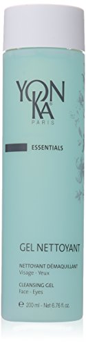 Yon-Ka Paris Essentials Cleansing Gel for face, gentle cleanser with botanical ingredients, suitable for all skin types.