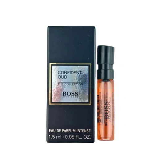 Hugo Boss Boss The Collection Confident Oud Eau de Parfum for Men - Maple Prime