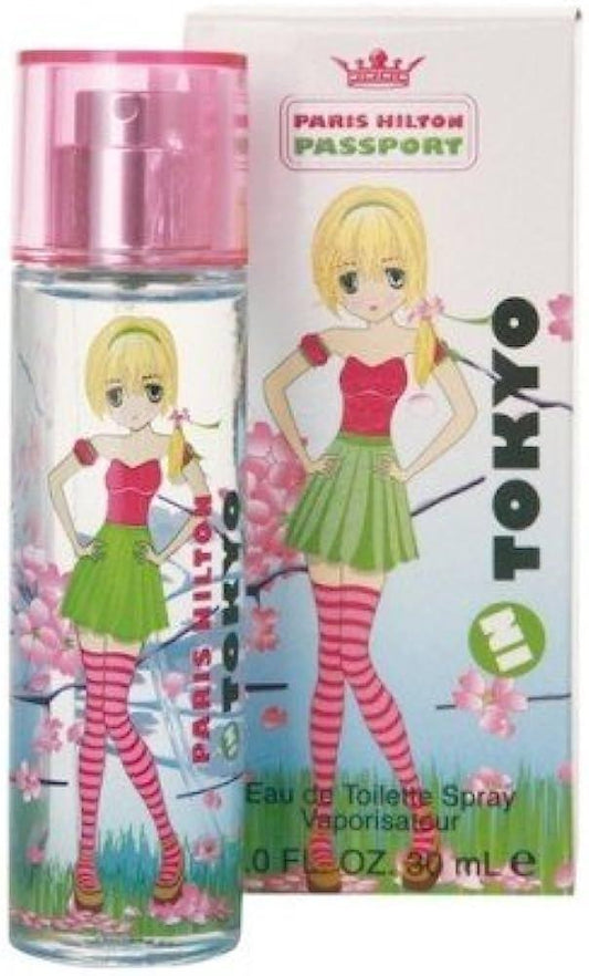 Paris Hilton Passport Tokyo Eau de Toilette for Women - Maple Prime