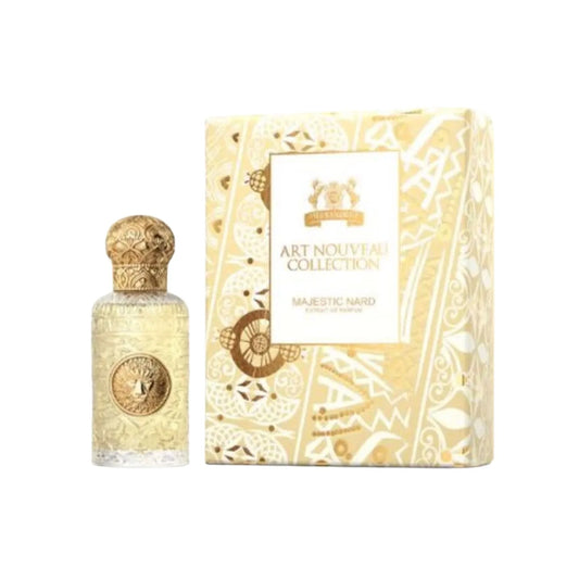 Alexandre.J Majestic Nard Art Nouveau Collection Extrait de Parfum for Unisex - Maple Prime